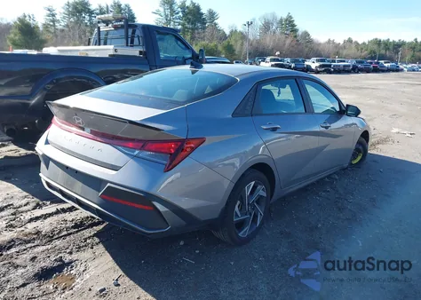 2025 Hyundai Elantra Sel Sport из США, поврежденный, VIN KMHLM4DG8SU906324